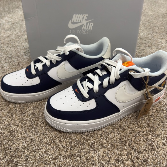 Nike Air Force UV Reactive Youth Size new condition